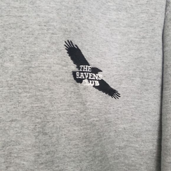 GREY Hoodie Bunny hug Ladies medium - Picture 2 of 5